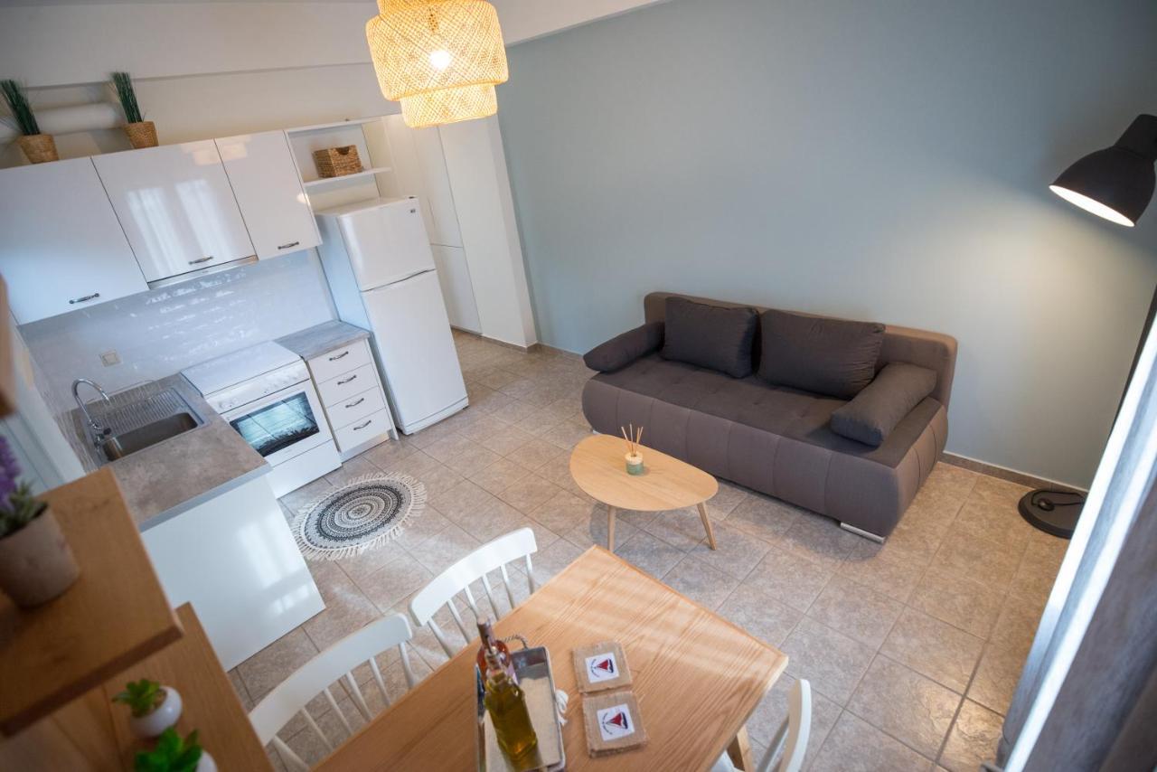 Averta Apartments Lefkáda Eksteriør bilde